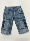 Cool Street Xx Funky Men Blue Shorts size 30 product image 1