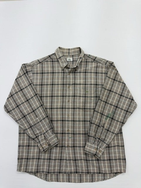 Lacoste Boys Gray Shirt size 44 product image 1