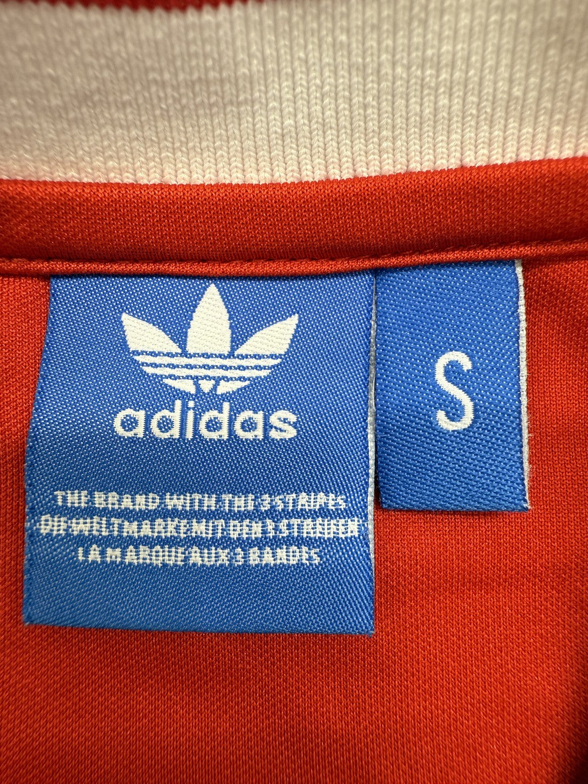 Adidas Manchester United Soccer Jersey Red S