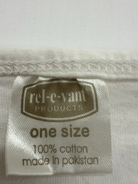 Reltery Unisex White T-Shirt product image 3