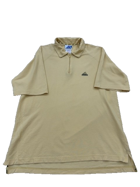 Adidas Men Beige Polo Shirt size M product image 2