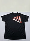 Adidas Men's Black T-Shirt – Size L, Slim Fit