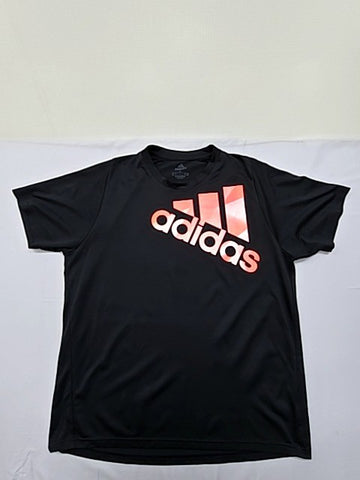 Adidas Freelift Tennis T-Shirt Men's L Black Slim Fit