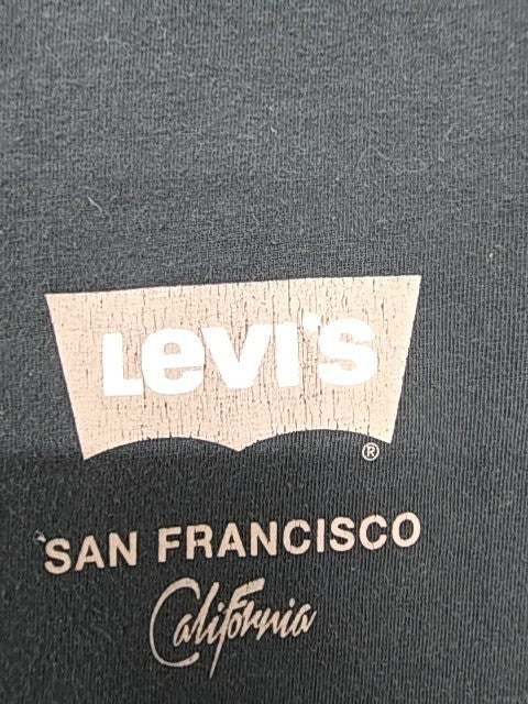 Levi's Men Black T-Shirt size M product image 5