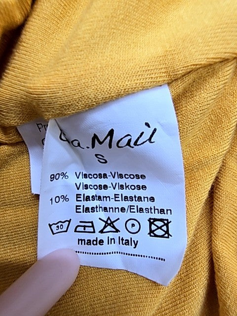 Artistic Haul Women Gold Dress size S product image 4