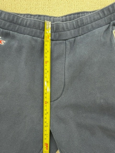 Lacoste Sport Men's Navy Fleece Sweatpants M Tapered Tennis