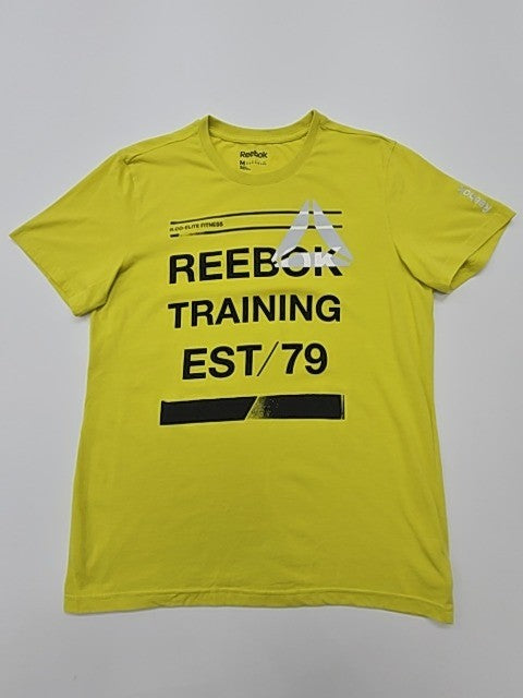 Reebok Men Green T-Shirt size M product image 1