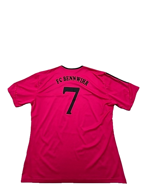 Adidas Men Pink T-Shirt size L product image 3