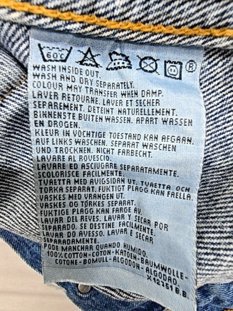 Levi's Boys Medium Wash Denim Trucker Jacket Size M