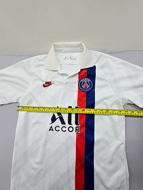 Nike XL White Dri-FIT Polo Jersey Short Sleeve 100% Poly