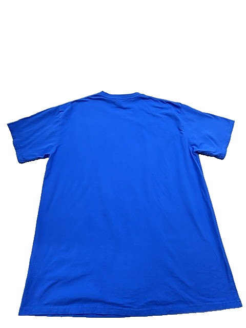 Nike Snoopy Peanuts Blue T-Shirt 2XL Short Sleeve Embroidered