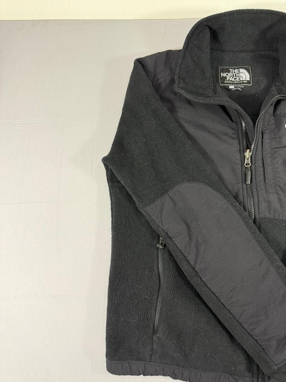 The North Face Women's Black Fleece Jacket Polartec Full Zip Outdoor Size M