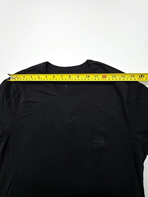 BOSS Men Black T-Shirt size M product image 5