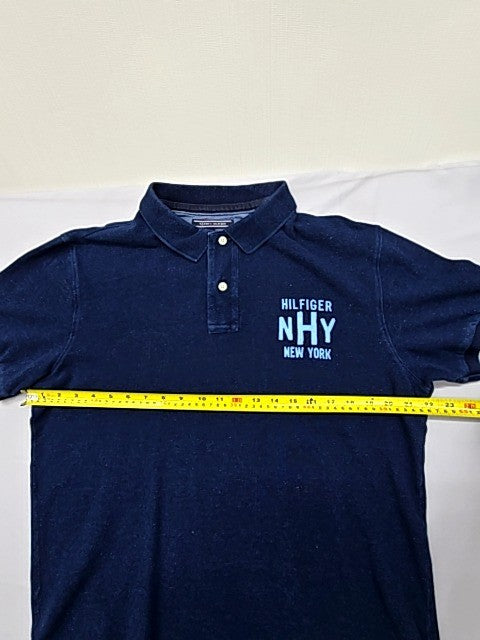 Tommy Hilfiger Men Navy Polo Shirt size L product image 7