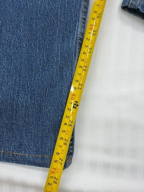Levi's Men's Medium Blue 505 Regular Jeans 34x32 Vintage