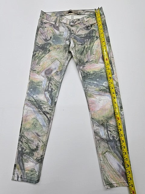 Guess Men Multicolor Jeans size 27 product image 5