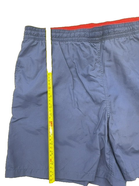 Polo Ralph Lauren Blue Nylon Swim Trunks Mesh Lined Men's Regular