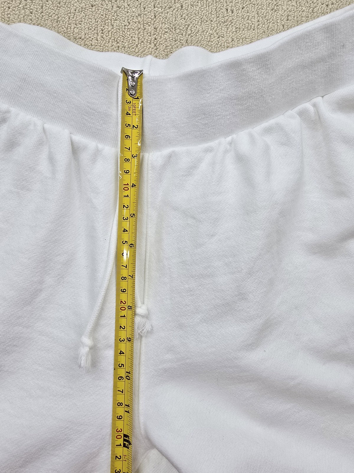 Champion Men White Shorts size 2XL product image 7