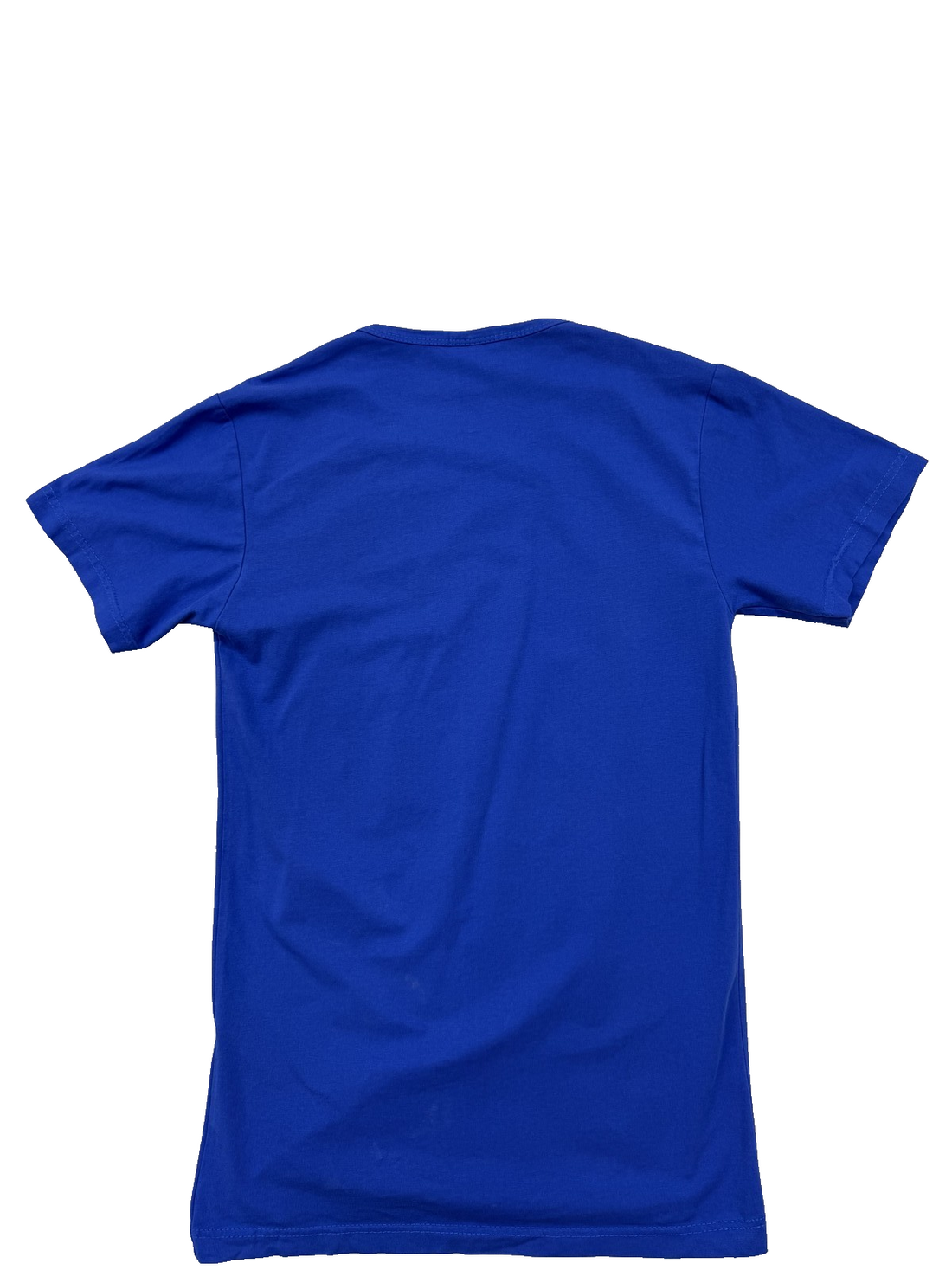 Adidas Blue Cotton Short Sleeve Crewneck T-Shirt L Unisex Adult