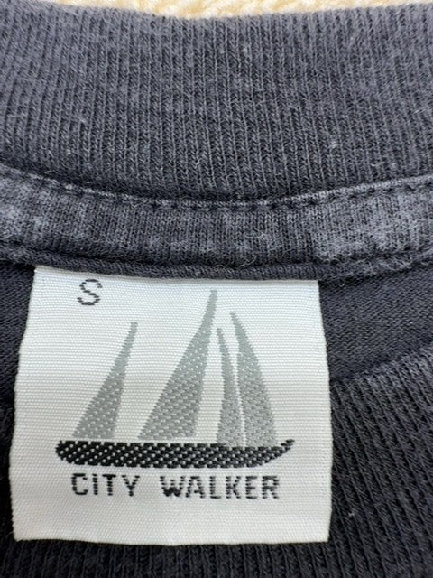 City Walker Men Black T-Shirt size S product image 4