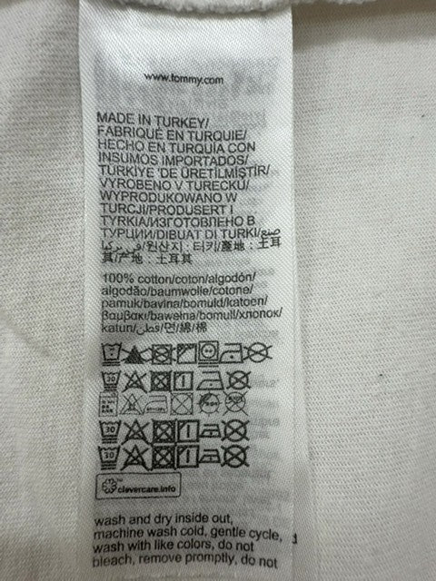 Tommy Jeans Men White T-Shirt size M product image 4