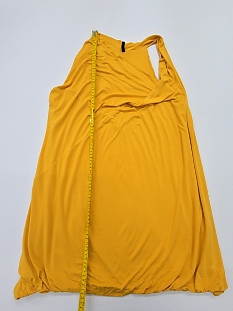 Artistic Haul Women Gold Dress size S product image 7