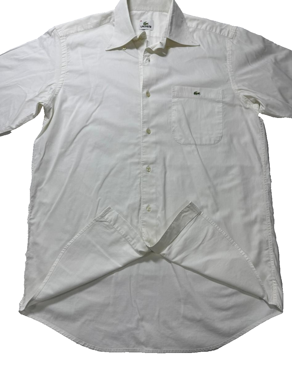 Lacoste Men's Regular Fit Premium Cotton Shirt | 38