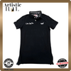 Superdry Men's Black Polo Shirt – Size XS, Short Sleeve, Cotton