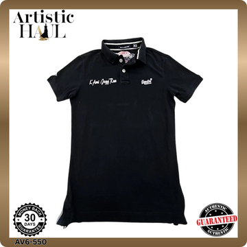 Superdry Men's Black Cotton Pique Polo Shirt XS Short Sleeve