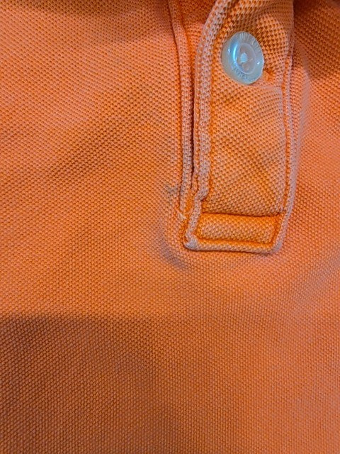 Superdry Men Orange Polo Shirt size L product image 8