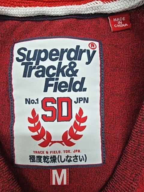 Superdry Boys Red Tank Top size M product image 3