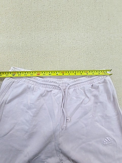 Adidas Women's Grey Jogger Sweatpants XL Tapered Drawstring