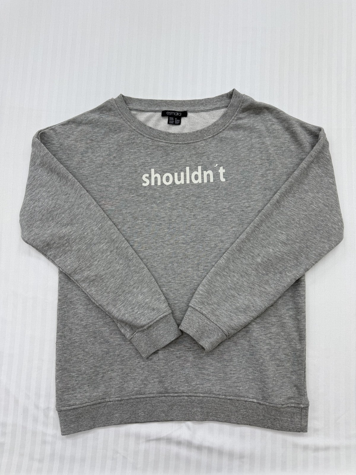 Artistic Haul Men Gray Sweatshirt size M product image 1