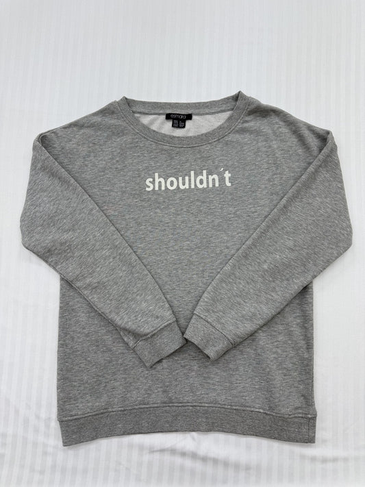 Artistic Haul Men Gray Sweatshirt size M product image 1