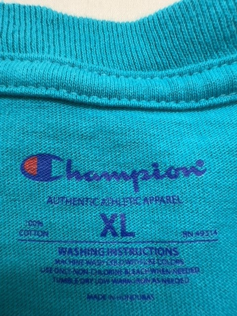 Champion Men Blue T-Shirt size XL product image 4