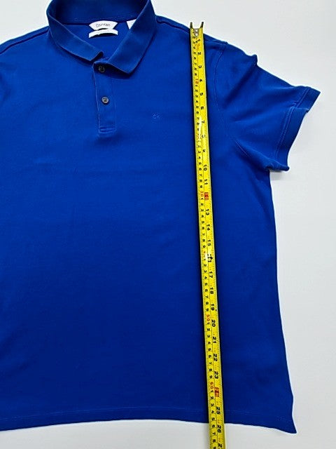 Calvin Klein Men Blue Polo Shirt product image 8