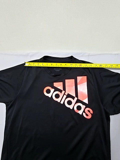Adidas Freelift Tennis T-Shirt Men's L Black Slim Fit