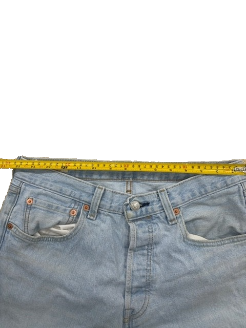 Levi's Men's Light Wash 501 '93 Straight Jeans 31x32 Vintage