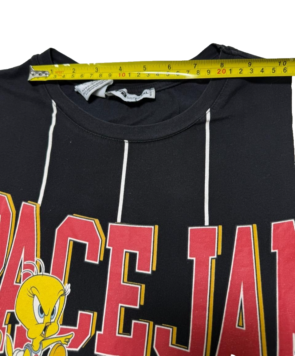 Space Jam Looney Tunes Graphic Shirt | Size: XXL