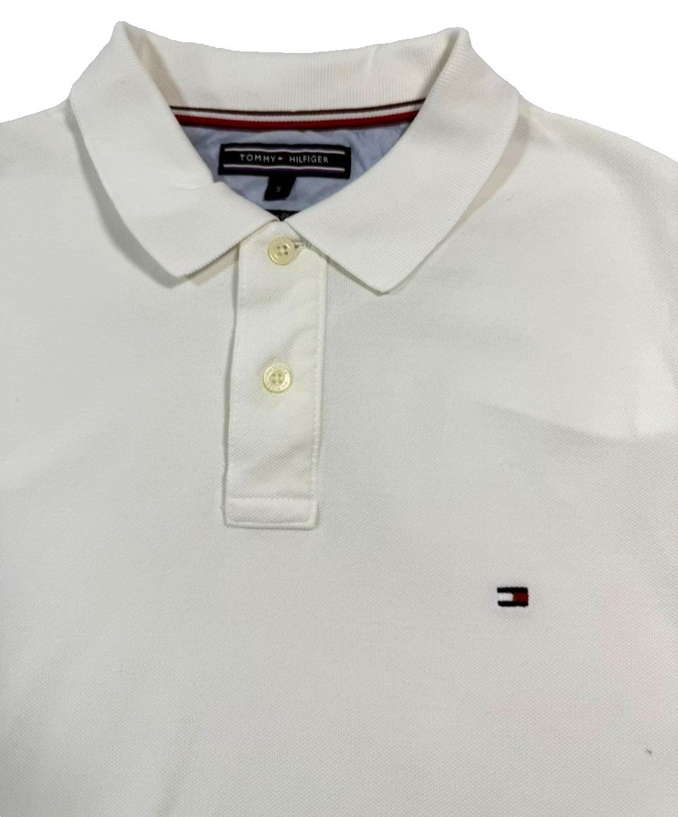 Tommy Hilfiger Men's Regular Fit Cotton Pique Polo Shirt - S
