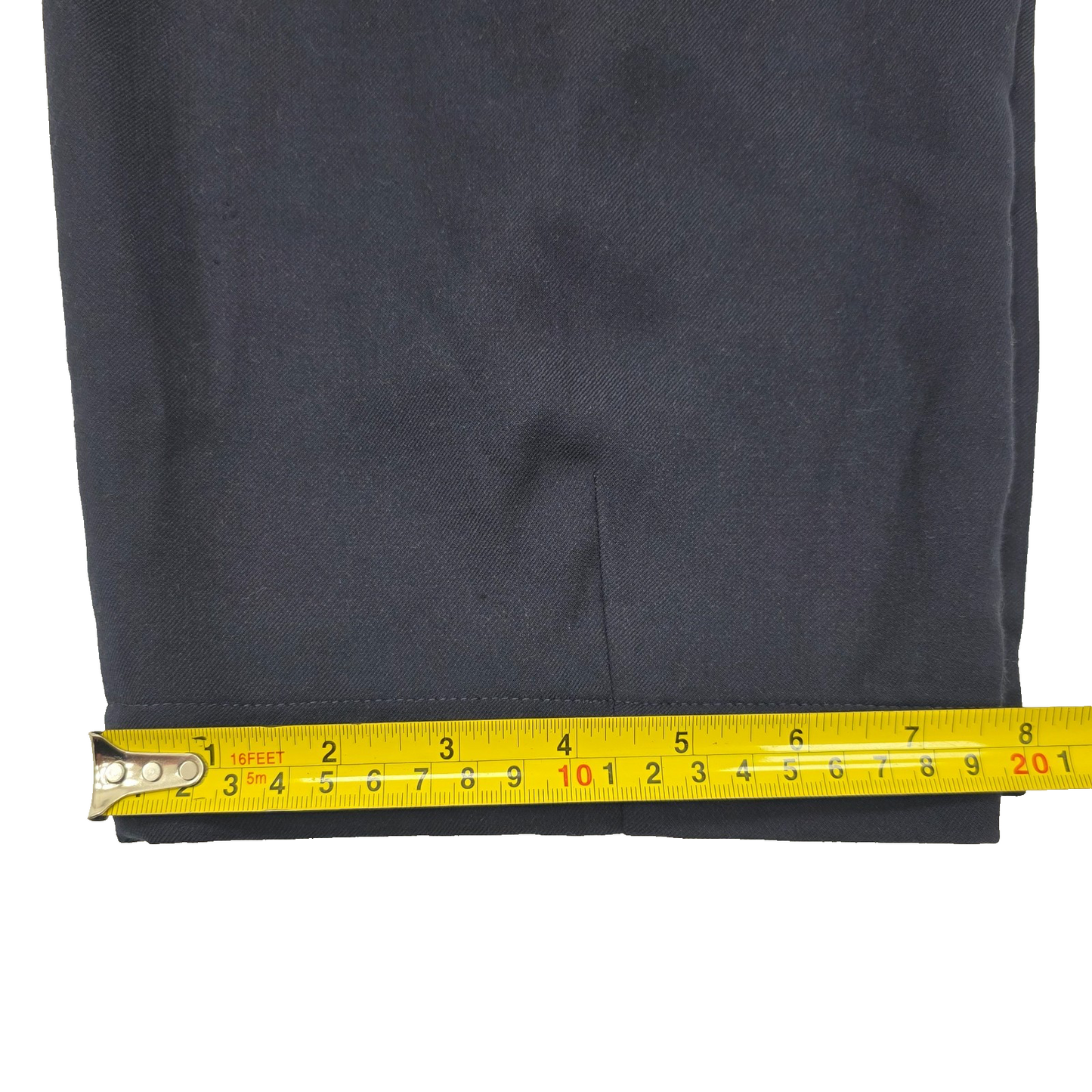 Giorgio Armani Trousers Men's Navy Pleated Straight Trousers Us 56 BNWT