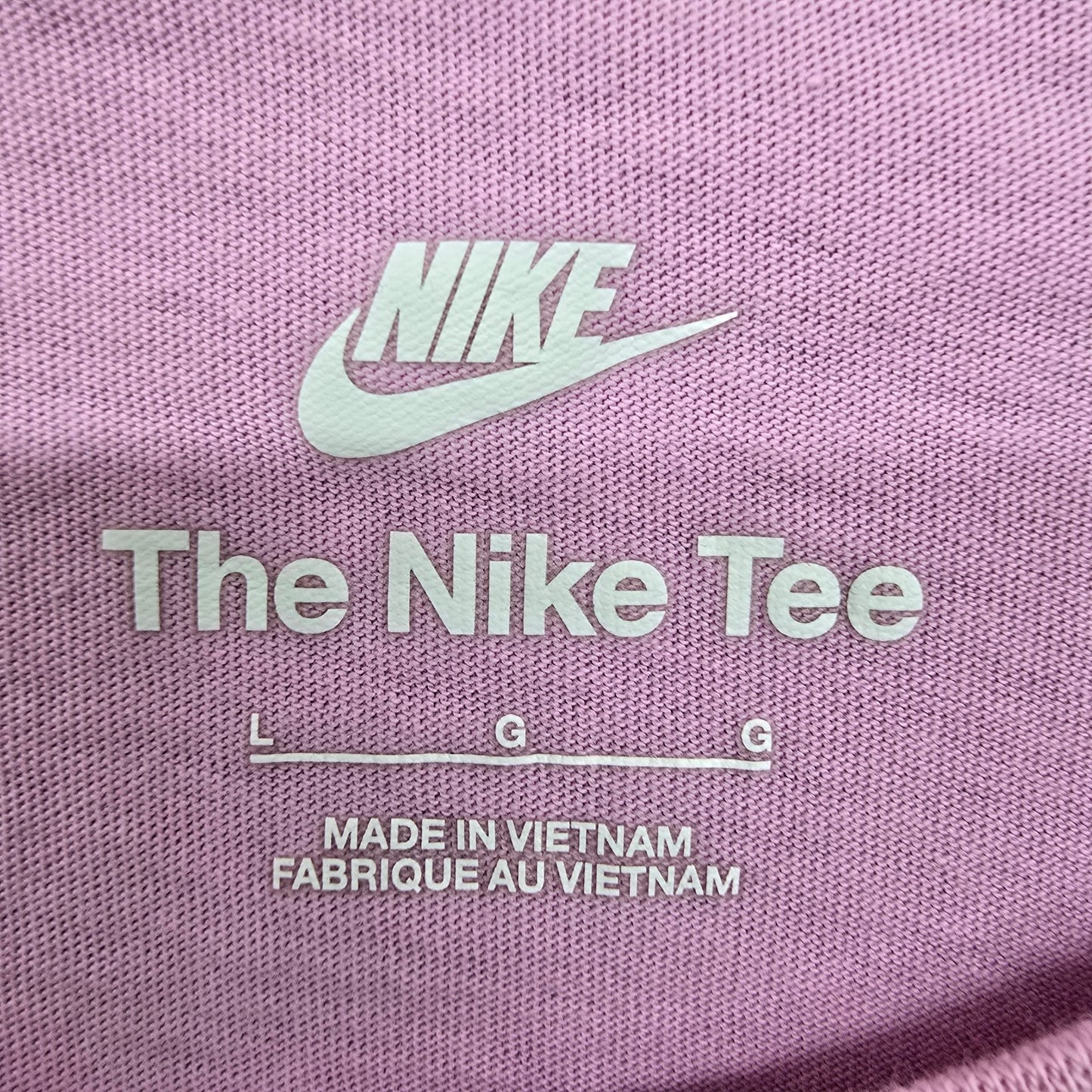 Nike Women Pink T-Shirt size L product image 3