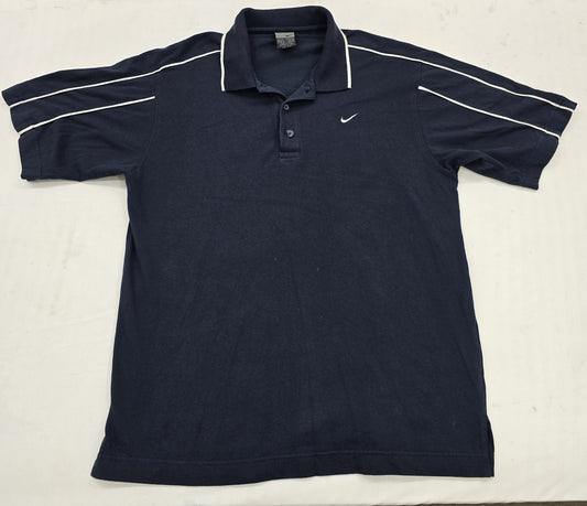 Vintage Nike Men's Multicolor Polo Shirt – Size M