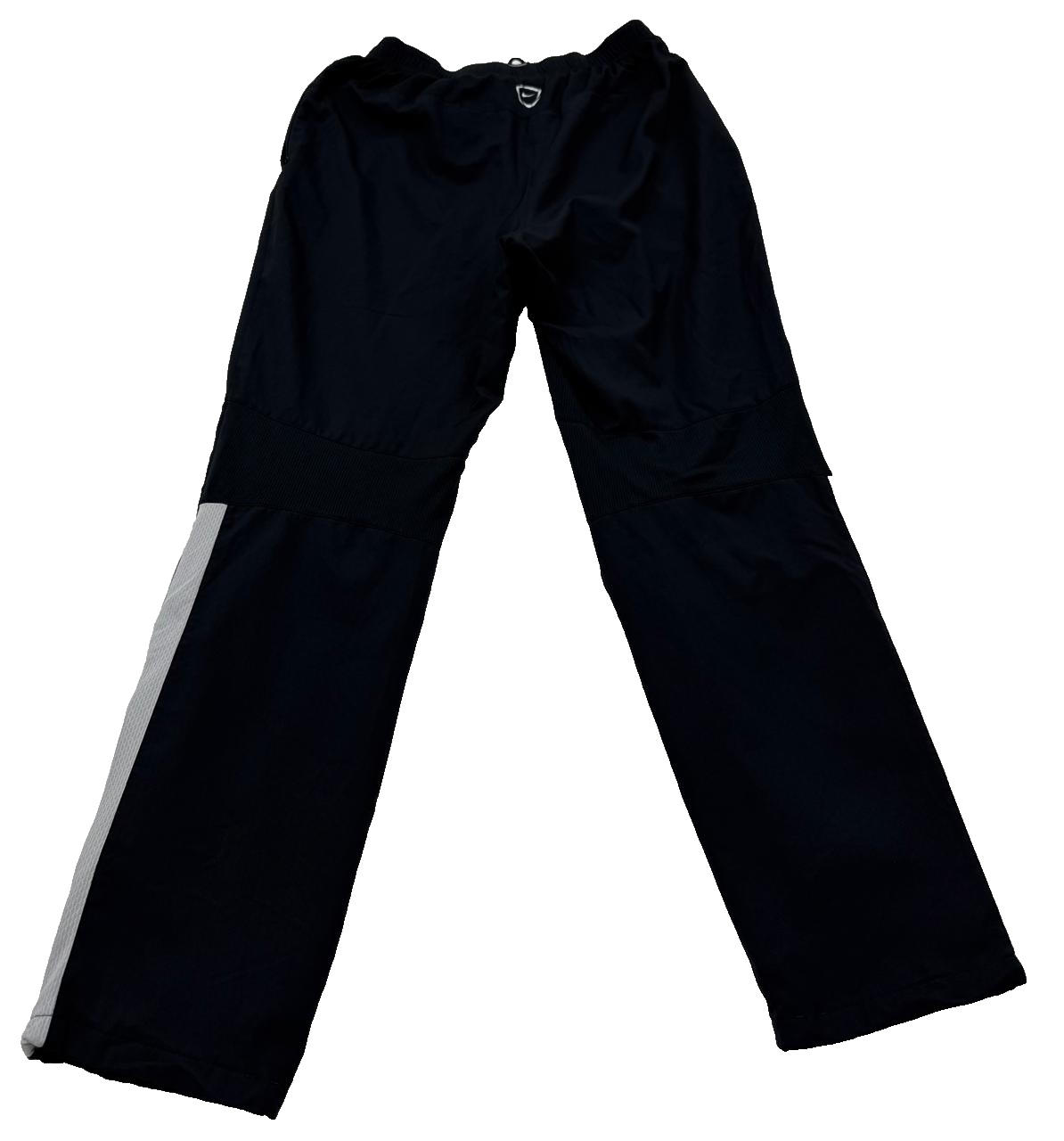 Nike Men's Black Dri-FIT Track Pants PSG Logo Size L