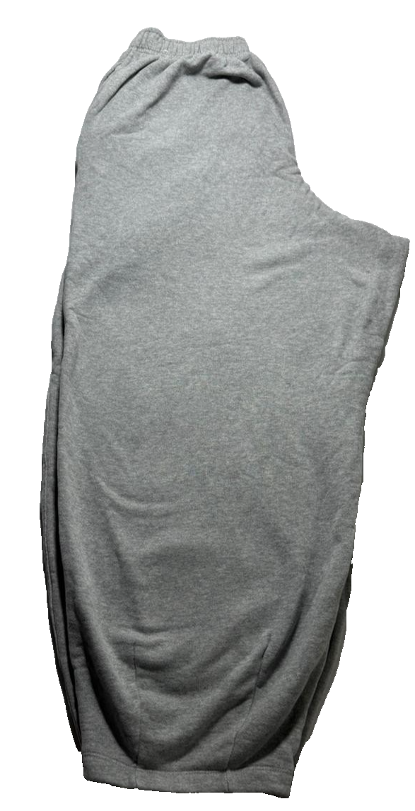 Vintage Y2K Nike Grey Baggy Sweatpants Joggers Comfy Loose Fit Unisex Size M
