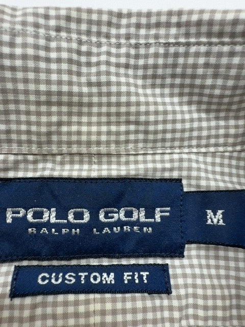 Polo Golf Men Gray Polo Shirt size M product image 3