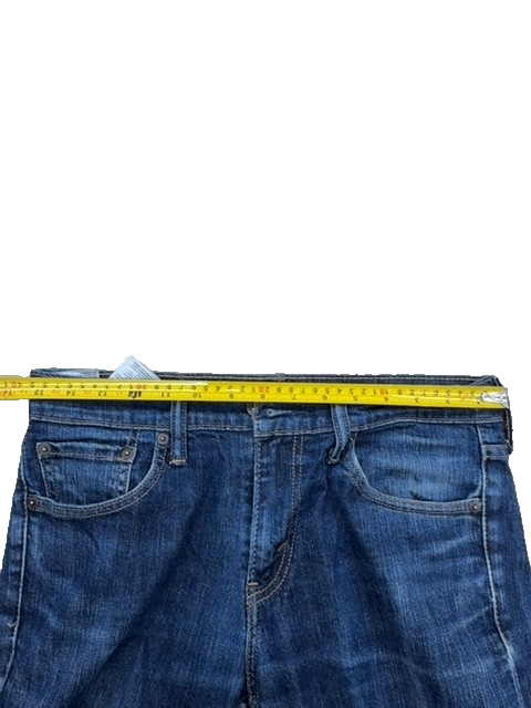 Levi's Men's Slim Blue 511 Jeans Size 30x34 Stretch