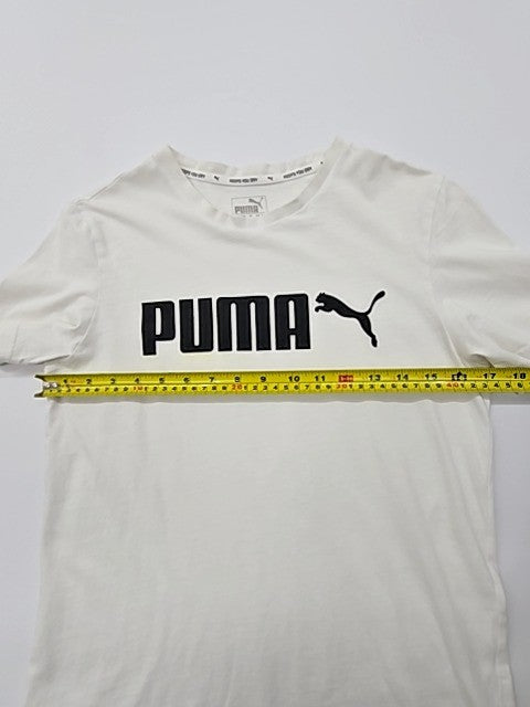 Puma Boys White T-Shirt size XXL product image 7