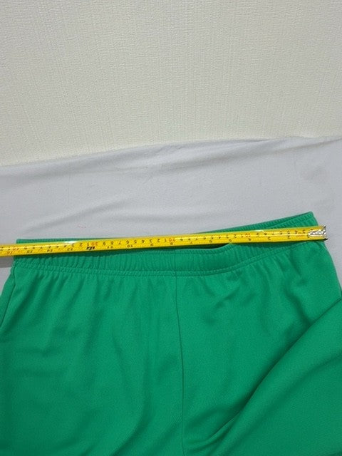 Puma Men's Green Interlock Regular Fit Shorts Size L 704942-05