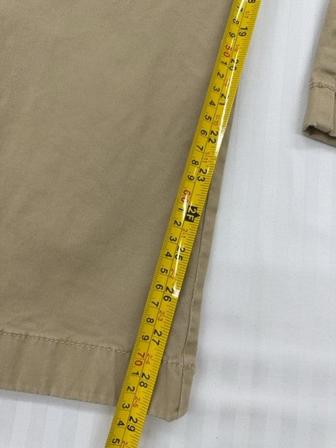 Tommy Hilfiger Men's Khaki Chino Pants 40/30 Tailored Fit